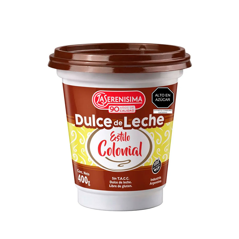 Dulce De Leche La Serenisima Pote 400 g