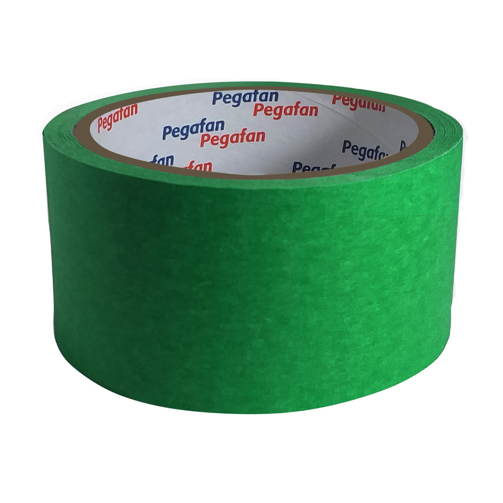 Cinta Masking Tape Escolar Pegafan 18 mm x 48 m Verde