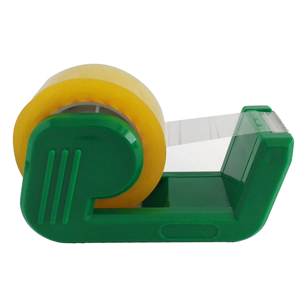 Pegafan Cinta Adhesiva Transparente 1.2 cm x 23 m + Dispensador