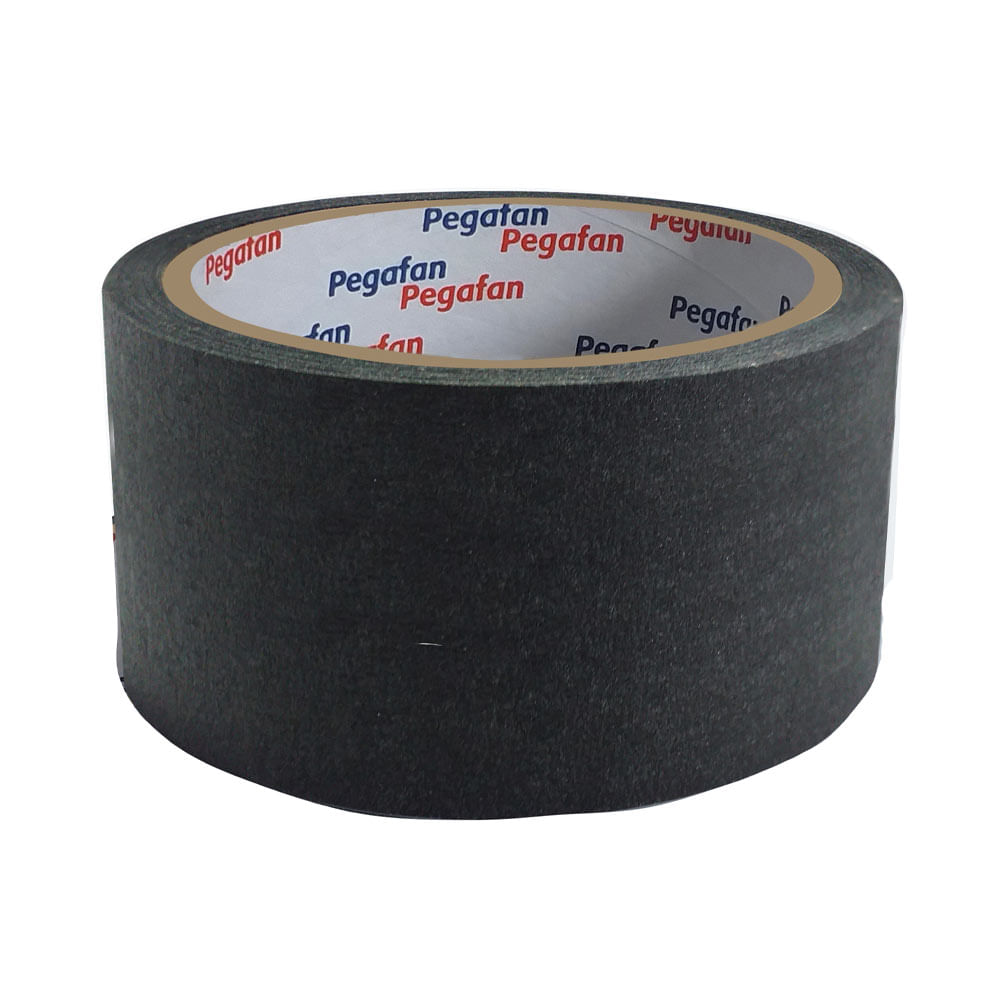Cinta Masking Tape Escolar Pegafan 48 x 18 mm Negro