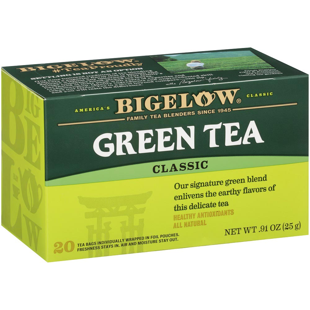 Té Verde Clásico Bigelow 18un