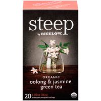 Infusión Orgánica Steep Oolong y Jazmín 20un