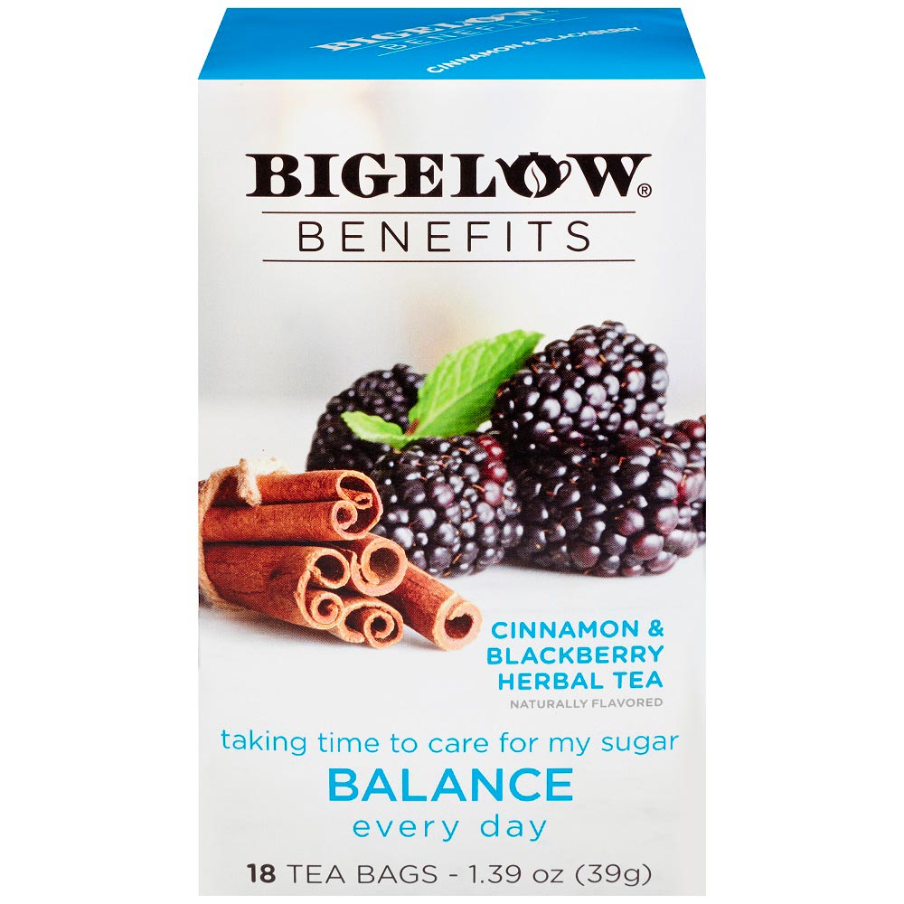 Infusión Herbal Bigelow Canela & Mora 18un