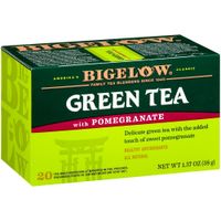 Té Verde Bigelow con Granada 20un