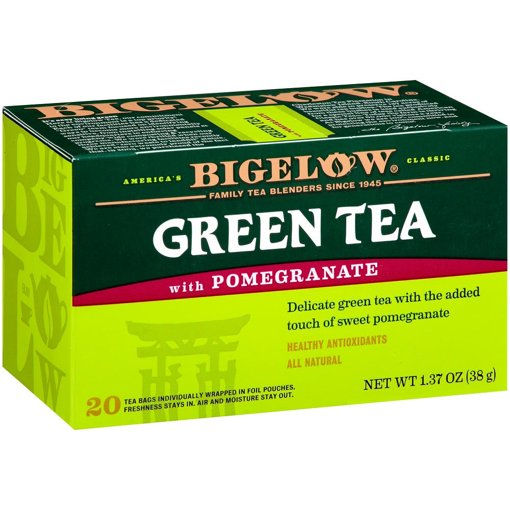 Té Verde Bigelow con Granada 20un