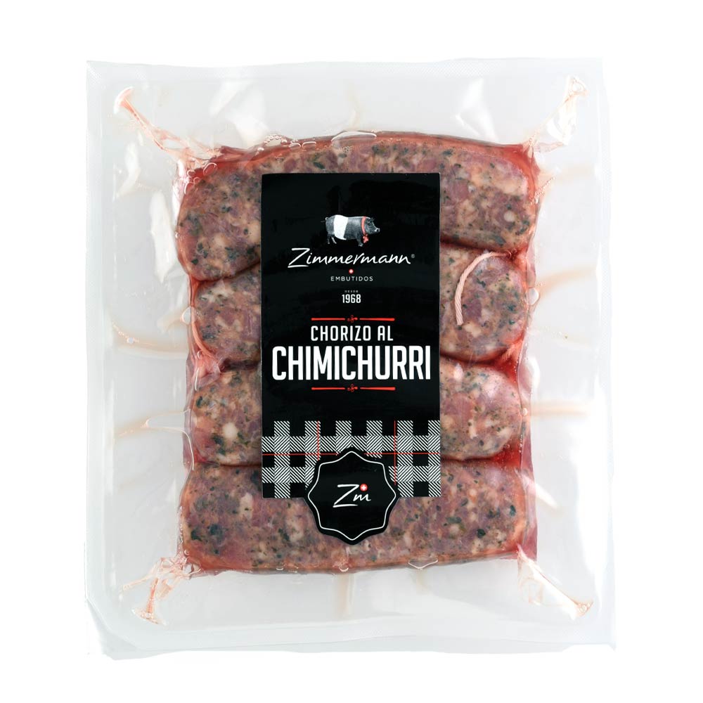 Chorizo al Chimichurri Zimmermann Paquete 400 g