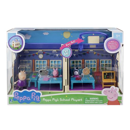 el cole de peppa pig