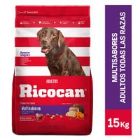 Ricocan Adulto Multi Todas las Razas 15kg