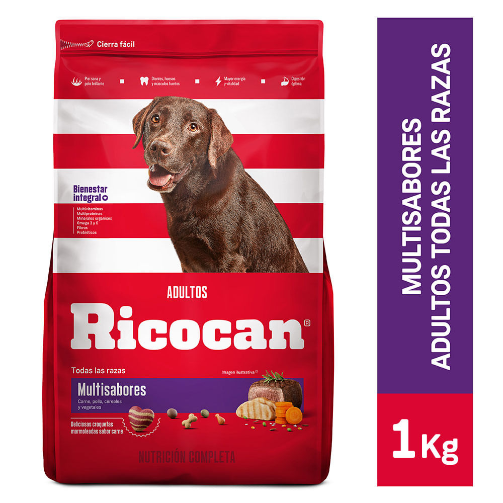 Ricocan Adulto Multi Todas las Razas 1kg