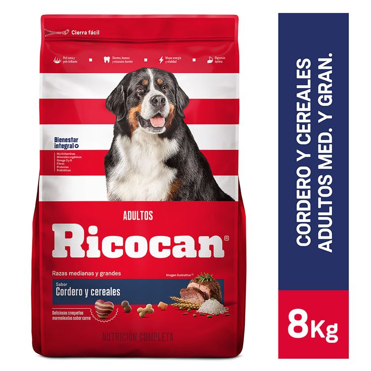 Ricocan-Alimento-para-Perros-Adultos-Raza-Mediana-Grande-Cordero-y-Cereales-Bolsa-8-Kg-1-34829207