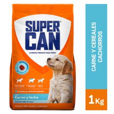 Supercan-Alimento-para-Perros-Cachorros-Carne-y-Leche-Bolsa-1-Kg-1-22931388