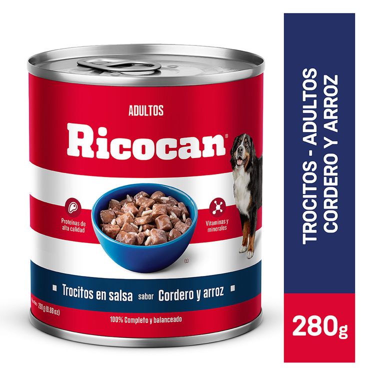 Ricocan-Trocitos-en-Salsa-para-Perros-Adultos-Sabor-Cordero-y-Arroz-Lata-280-gr-1-126697340