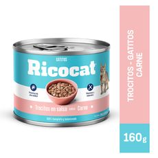 Ricocat-Trocitos-en-Salsa-para-Gatitos-Sabor-Carne-Lata-160-gr-1-126697342