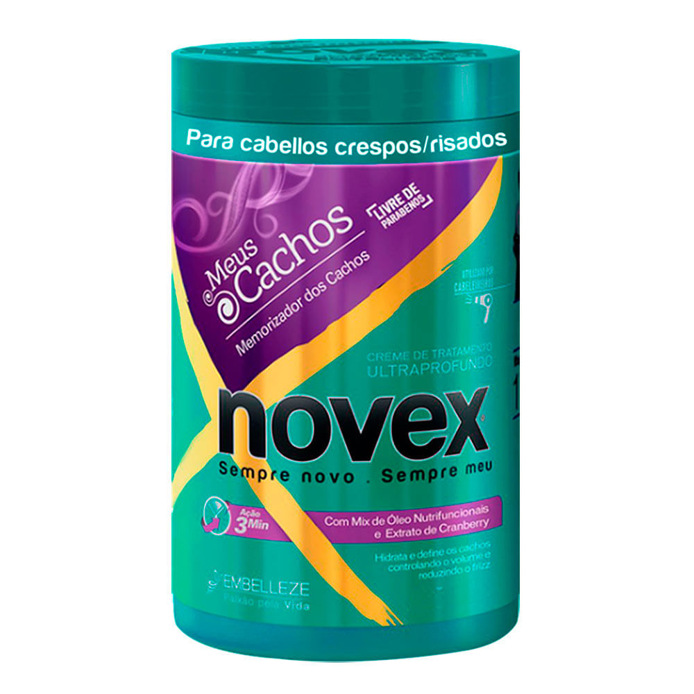 Tratamiento Capilar En Crema Ultraprofundo Control Volumen