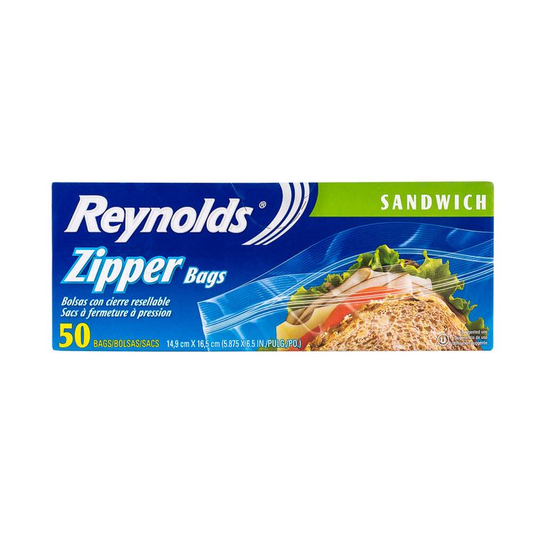 BOLSAS-RESELLABLES-P-SANDWICH-X-50-BOL-P-SANDW-REYNOL-1-30393 BOLSAS-RESELLABLES-P-SANDWICH-X-50-BOL-P-SANDW-REYNOL-1-30393