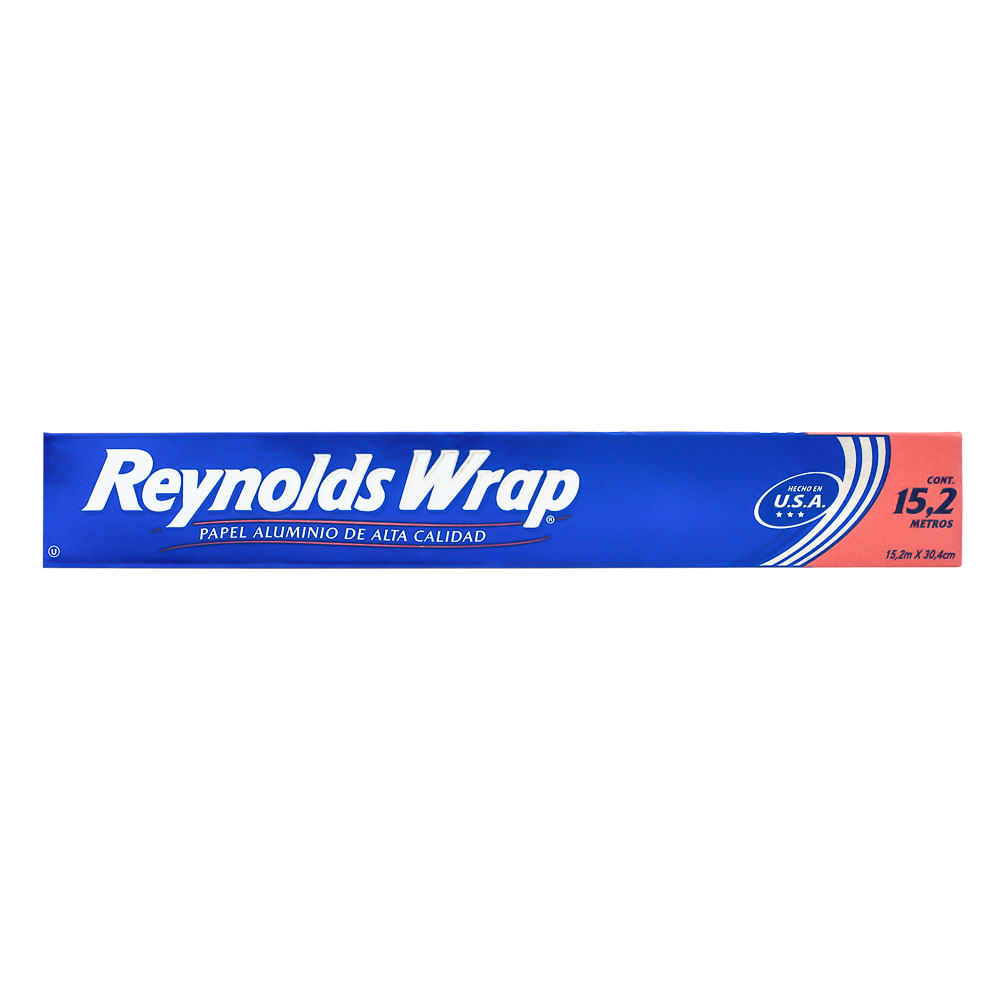Papel Aluminio Reynolds Caja 15.2 m