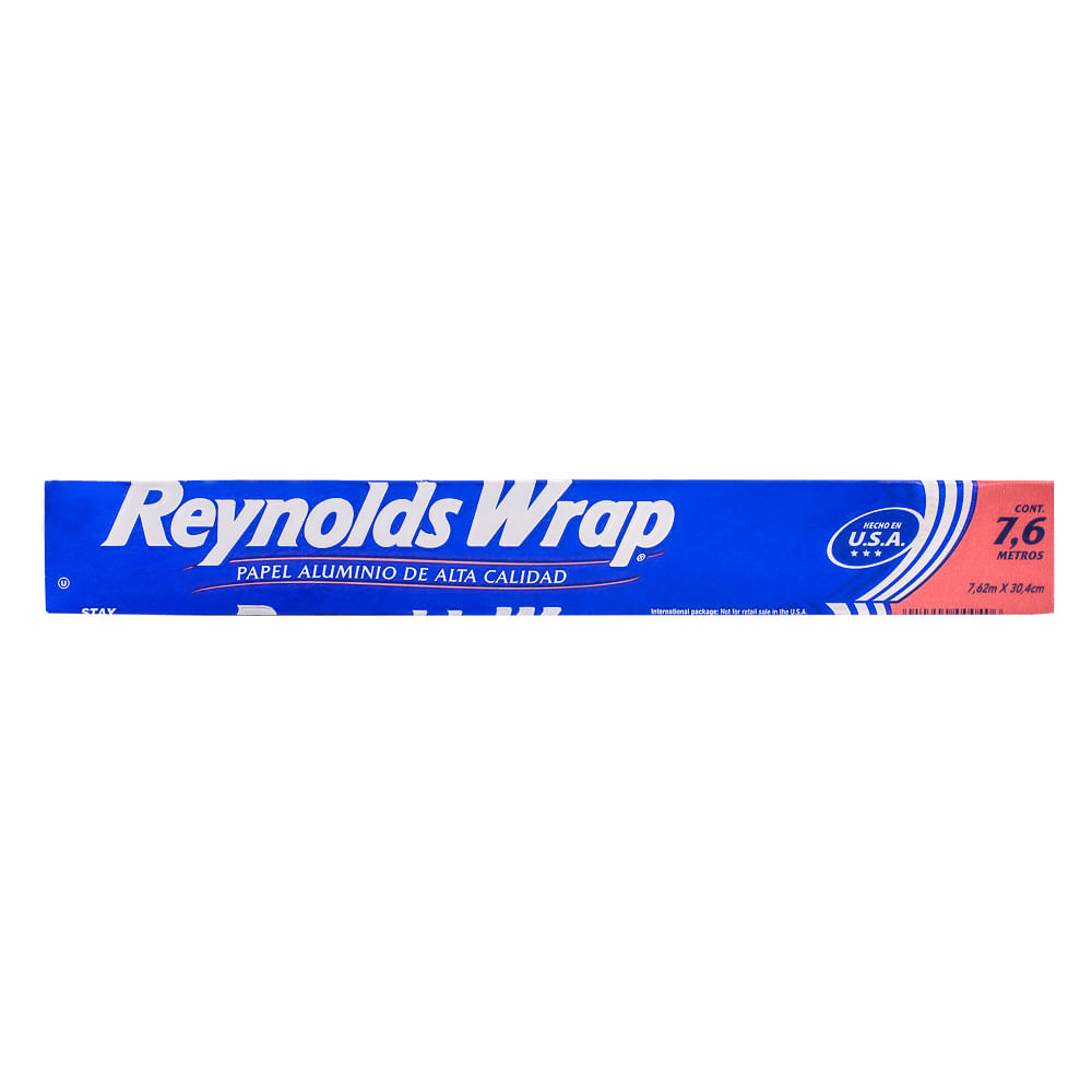 Papel Aluminio Reynolds Caja 7.6 m