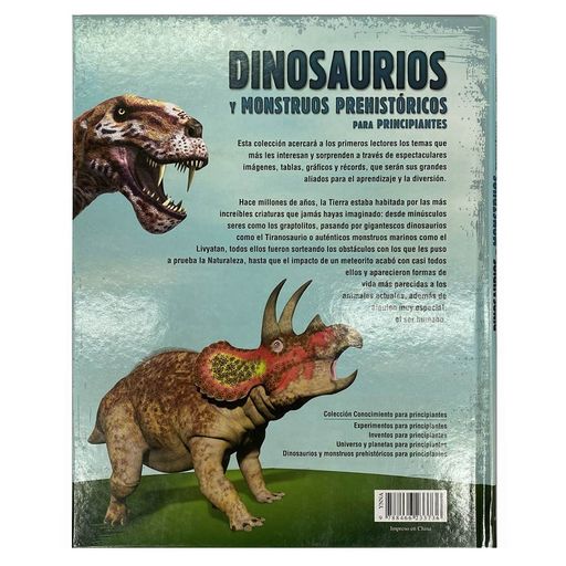 Dinosaurios y Monstruos Prehistóricos para Principiantes - Metro