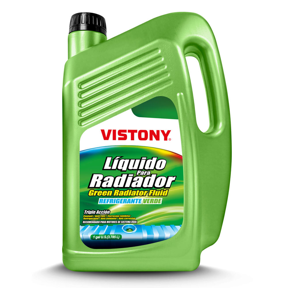 Líquido Vistony para Radiador Verde Galón 3.78L