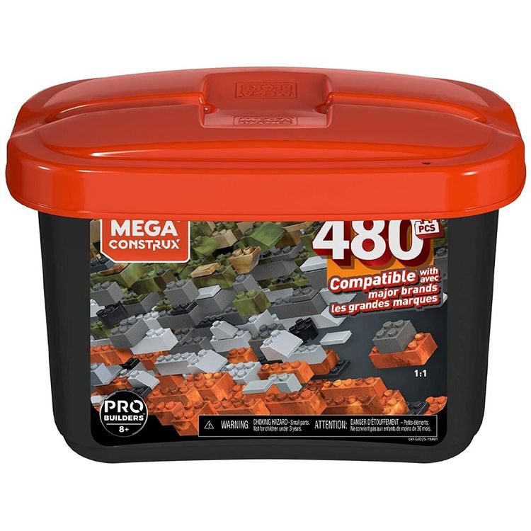 Mega Construx Bloques Pro Builders Caja 480 Piezas Wong