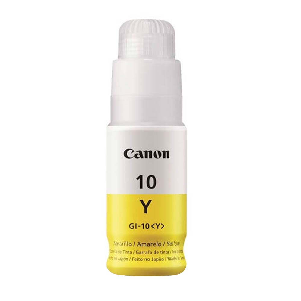 Canon Botella de Tinta GI-10 Amarillo
