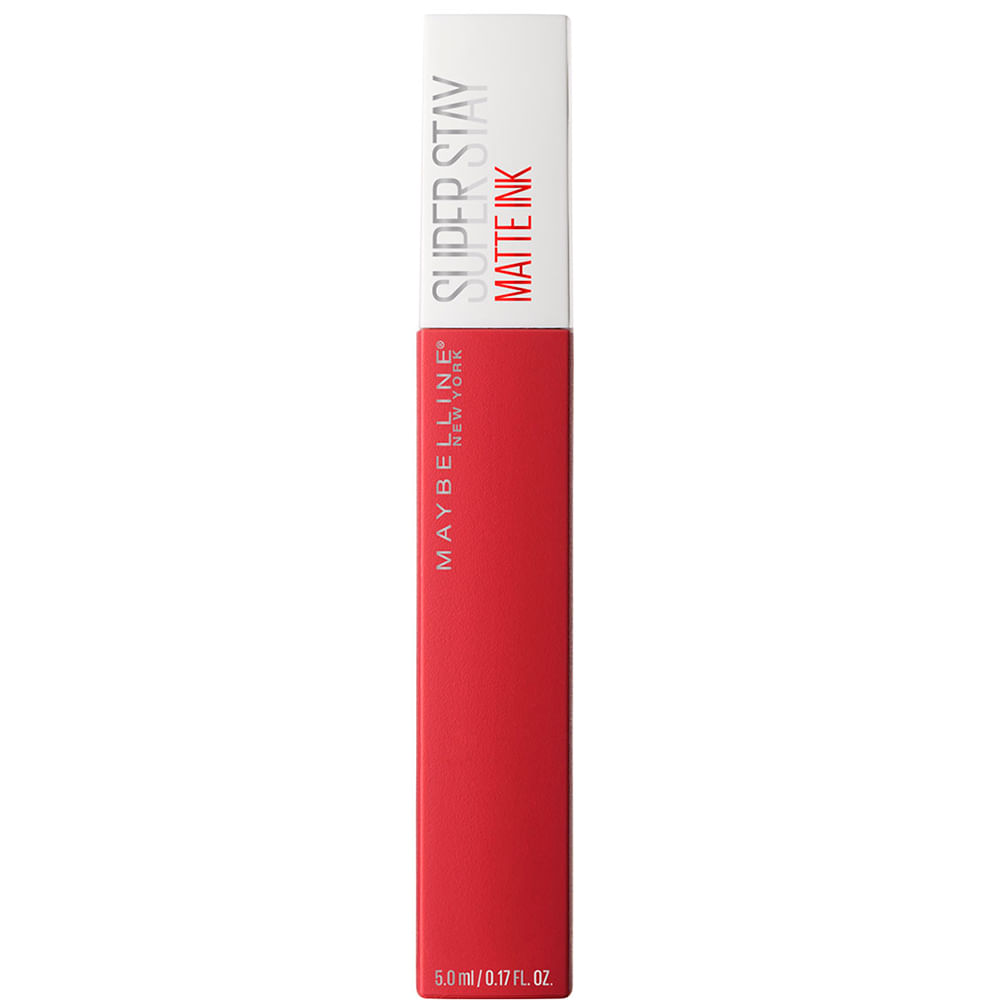 Labial Líquido Super Stay Matte Ink Maybelline Tono Pioneer