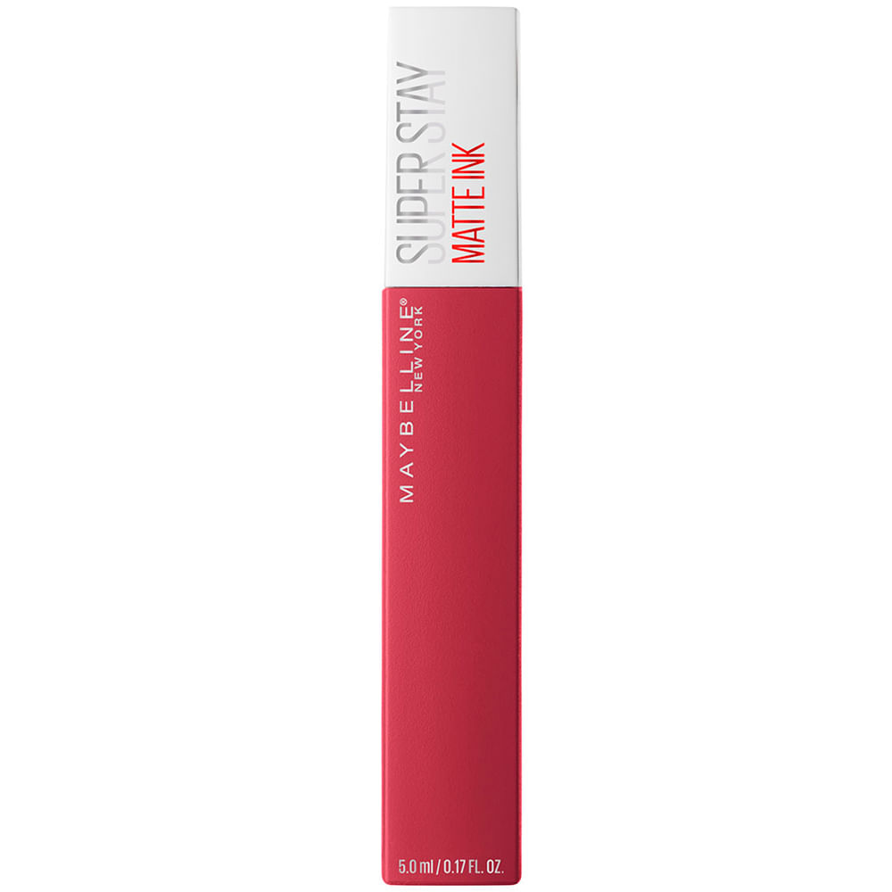 Labial Líquido Super Stay Matte Ink Maybelline Tono Ruler