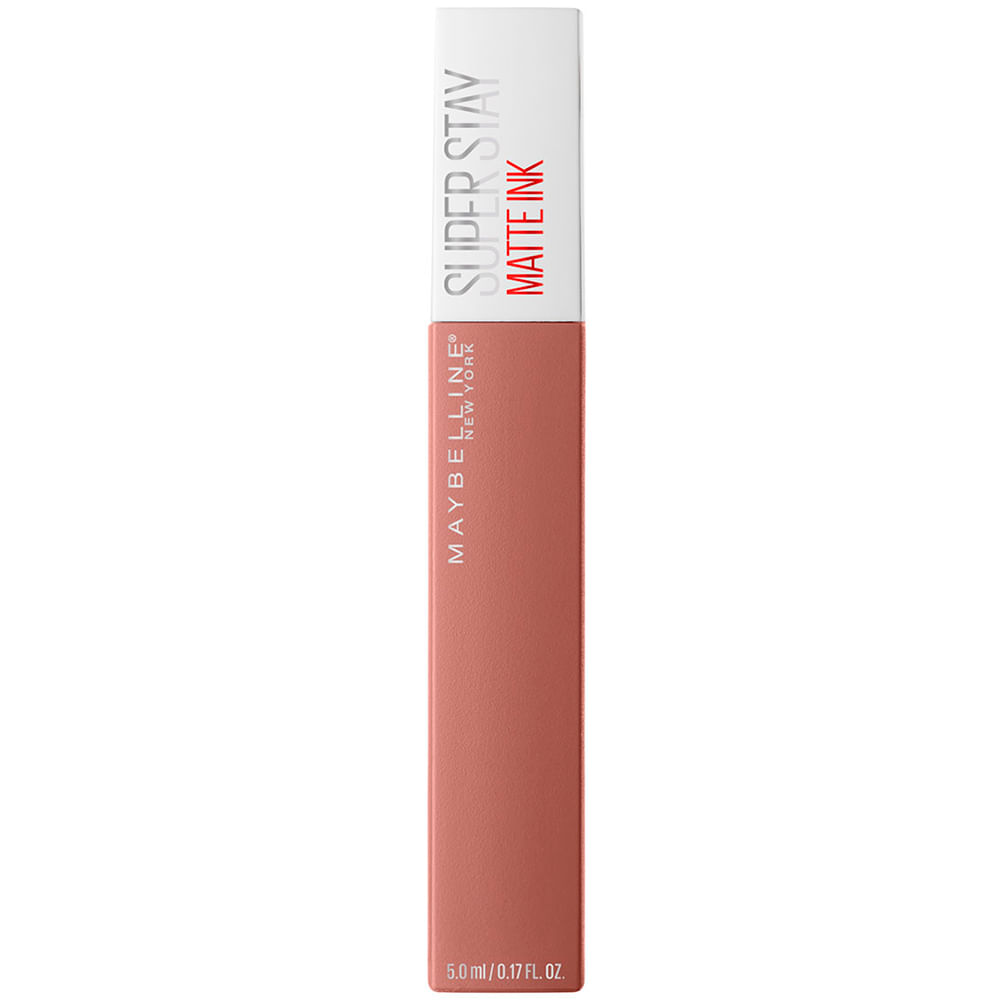 Labial Líquido Super Stay Matte Ink Maybelline Tono Seductress