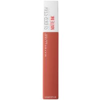 Labial Líquido Super Stay Matte Ink Maybelline Tono Amazonian