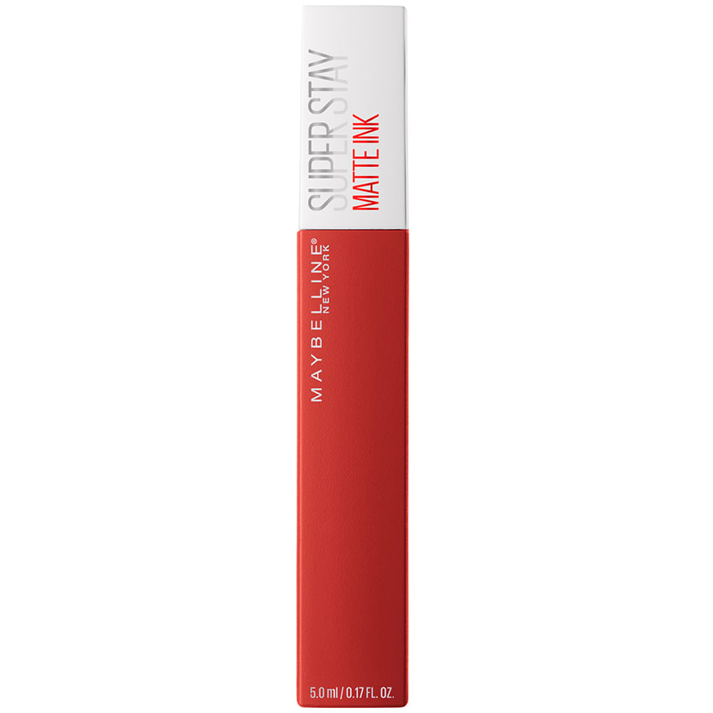 Labial Líquido Super Stay Matte Ink Maybelline Tono Dancer