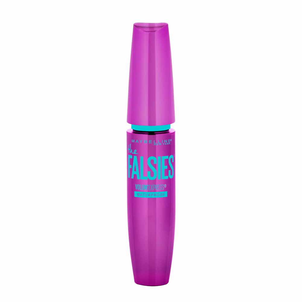Máscara de Pestañas The Falsies Volum' Express Maybelline Waterproof Tono Black