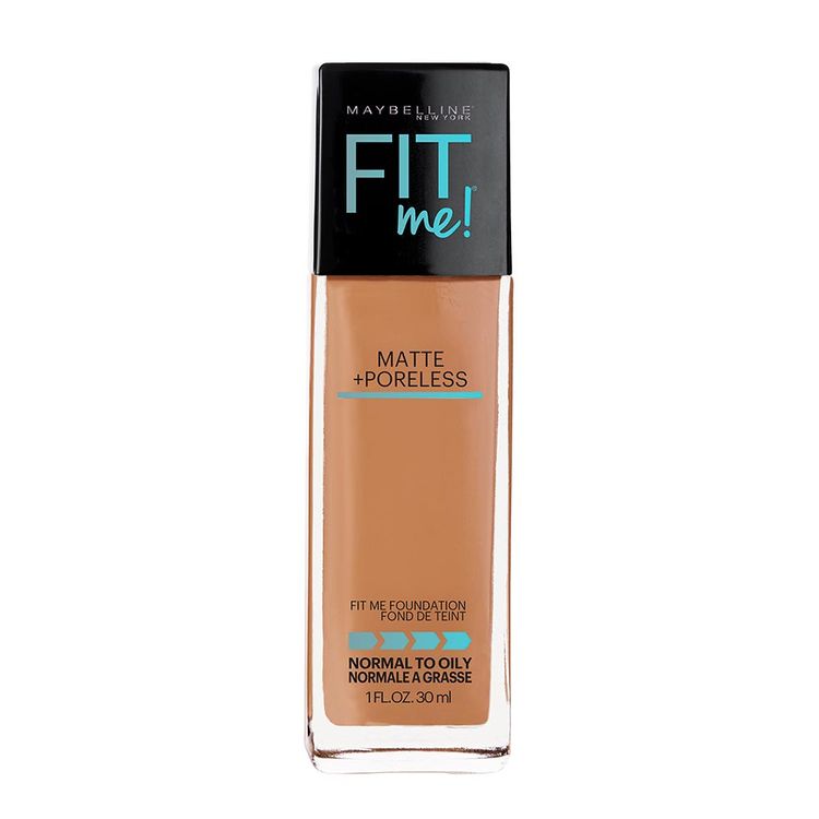 Base LÃquida Matificante Fit Me! Matte + Poreless Maybelline Tono Golden 312 - Metro tonos fit me poreless