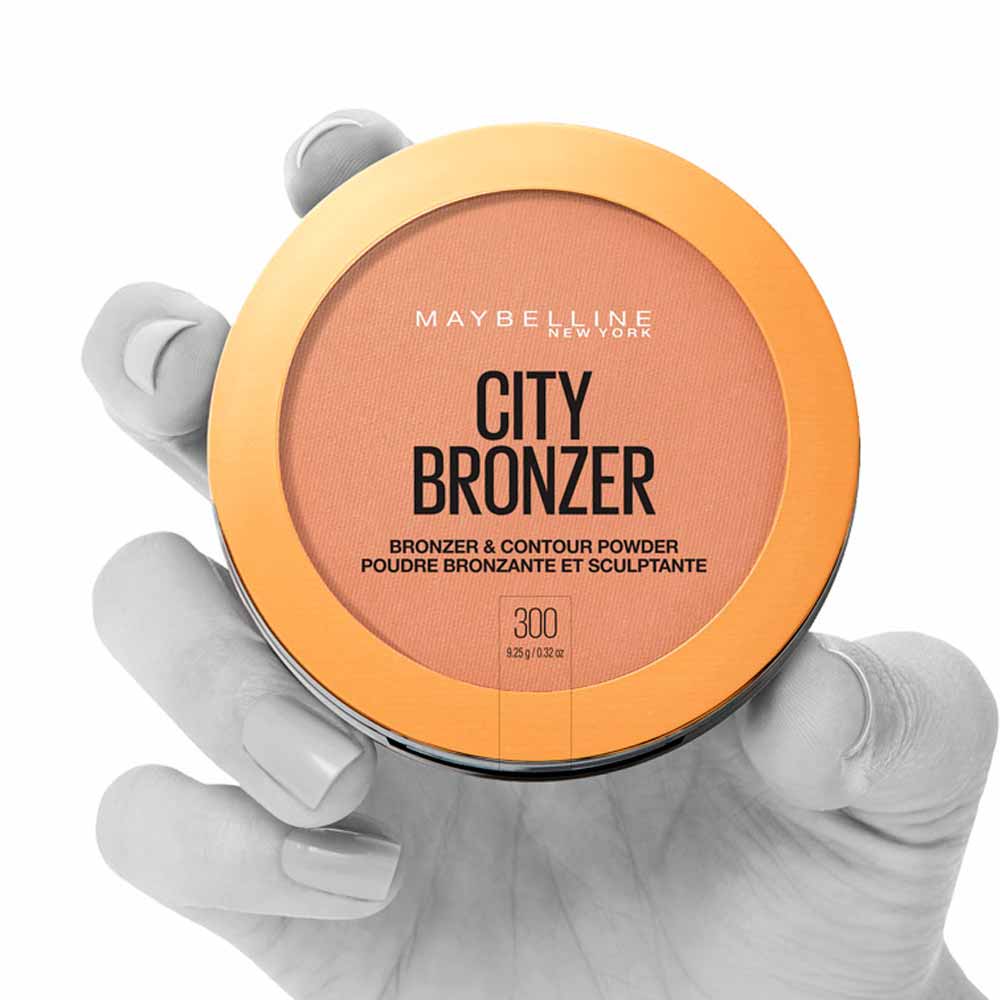 Polvos Bronceadores City Bronzer Maybelline Tono Deep Cool