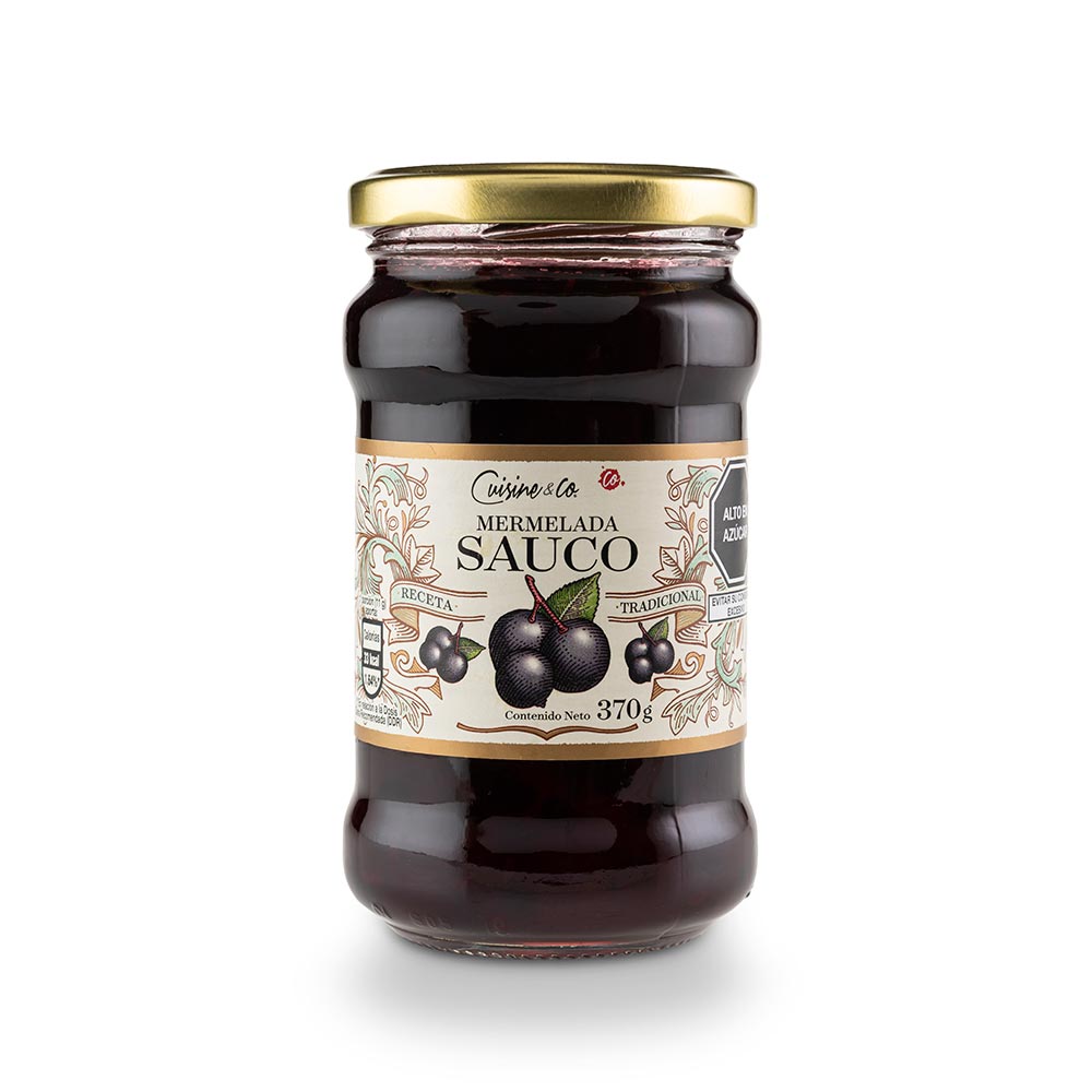 Mermelada de Saúco Cuisine & Co Frasco 370 g
