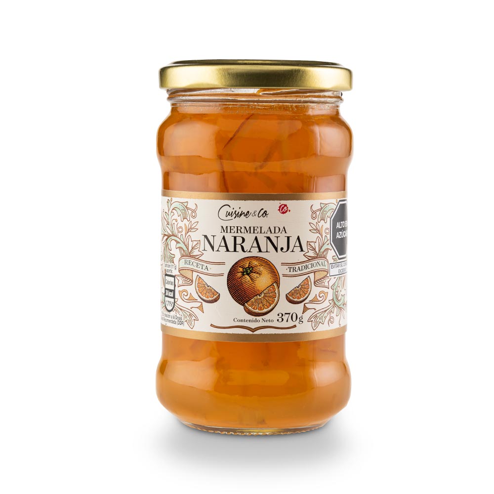 Mermelada de Naranja Cuisine & Co Frasco 370 g