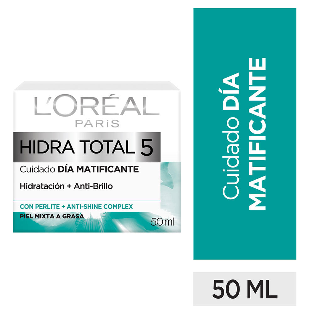 Crema Facial Hidra-Total 5 Matificante 50ml
