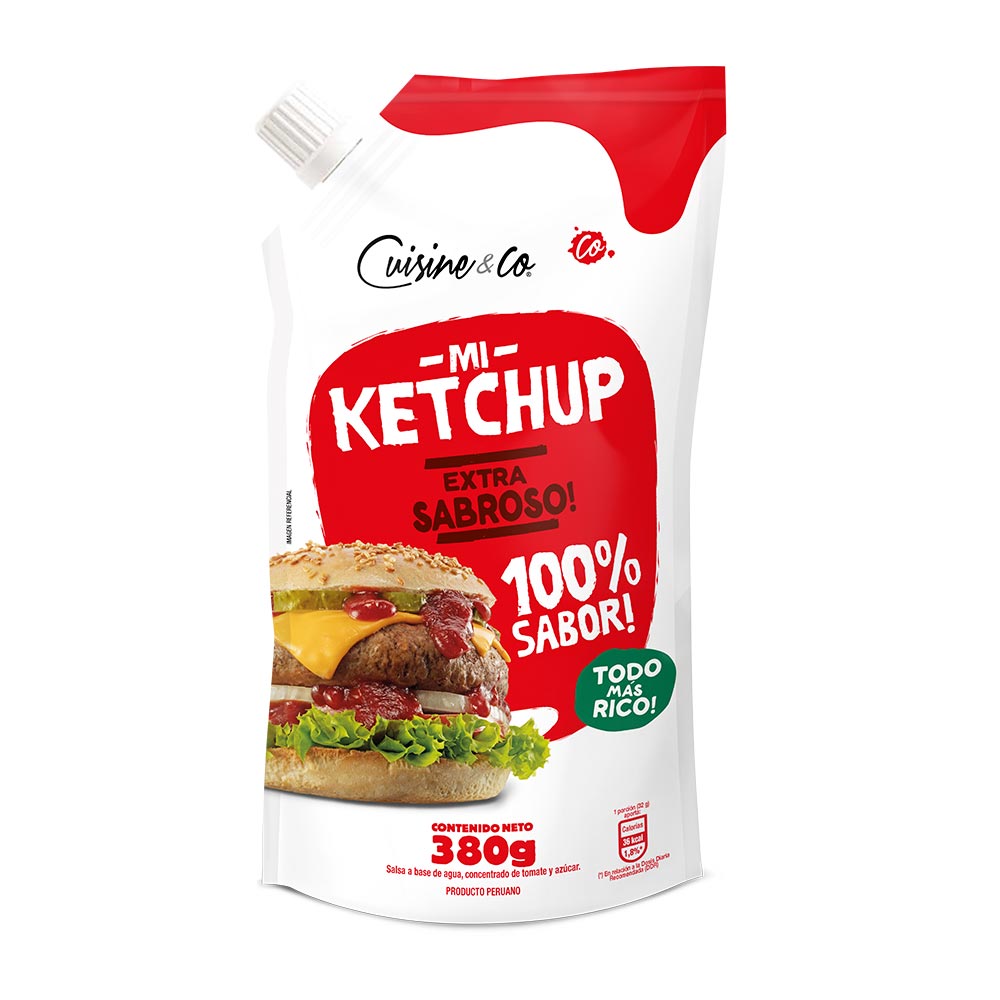 Kétchup Cuisine & Co 380g