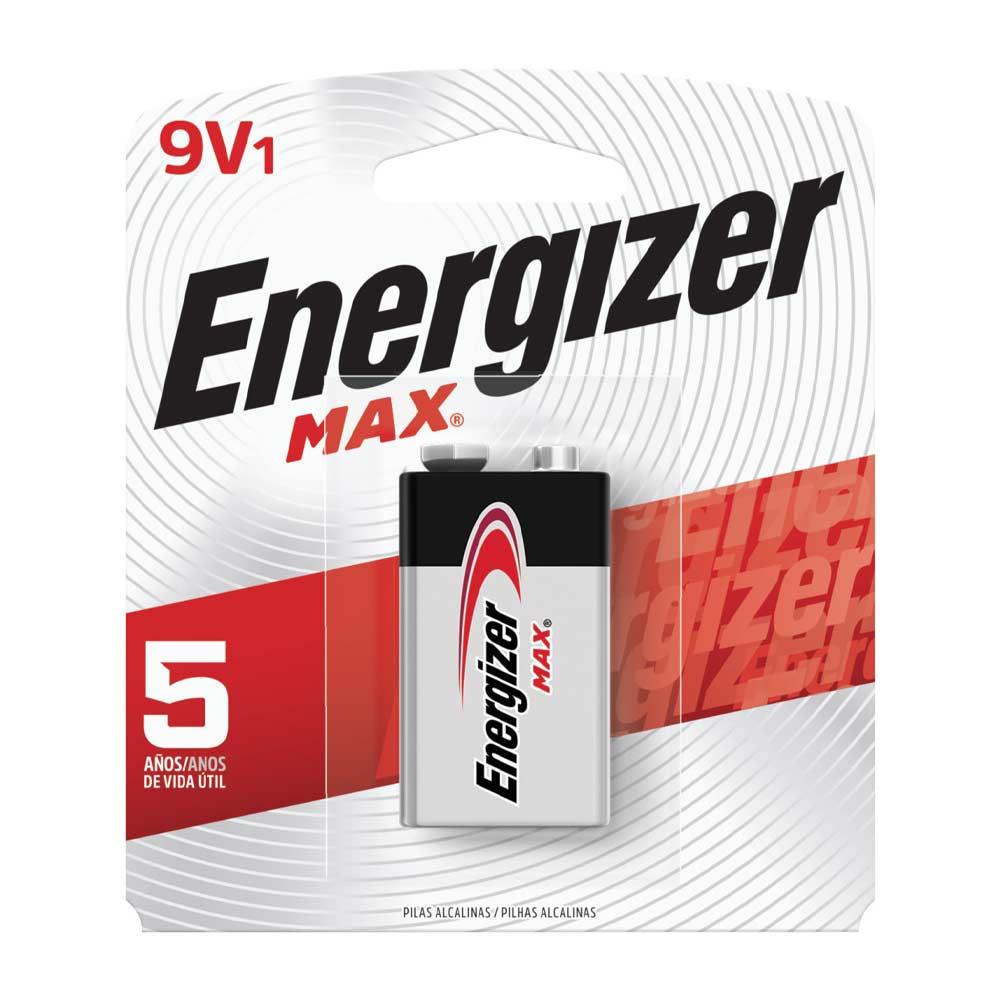 Energizer Batería Alcalina Max 9V