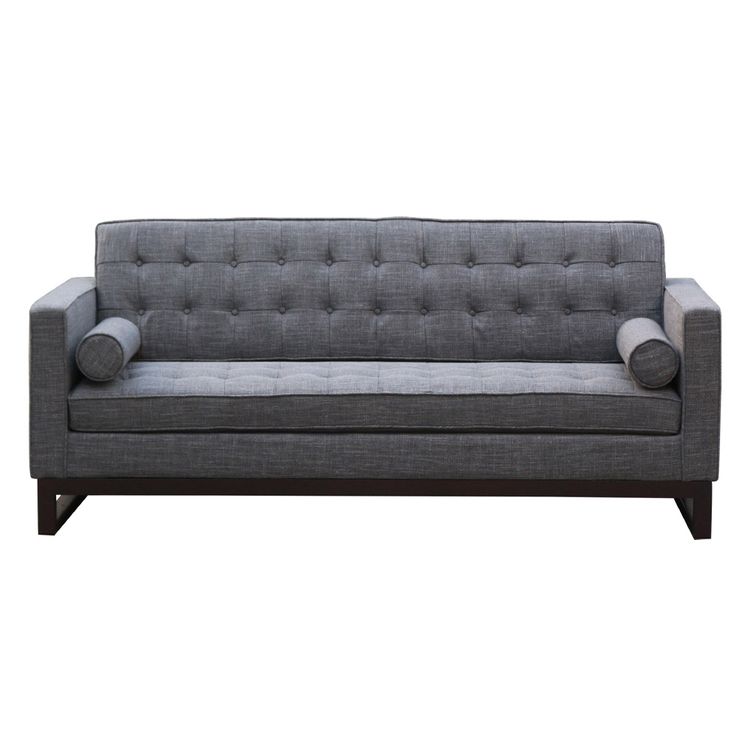 Sarah Miller Sofá New Lexington 3 Cuerpos Gris - Wong