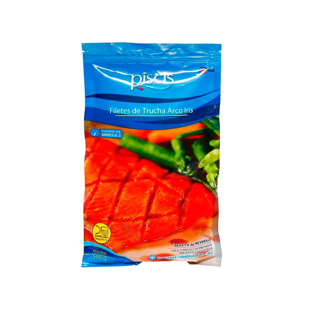 Filete de Trucha PISCIS 500g