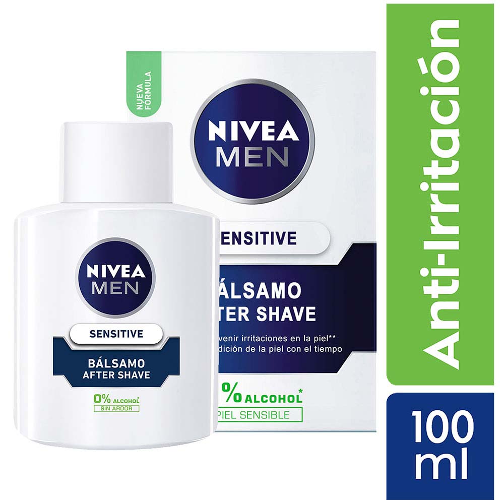 Bálsamo After Shave Nivea Men Sensitive Protect 100ml