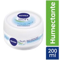 Crema Humectante Intensiva Nivea Soft 200ml