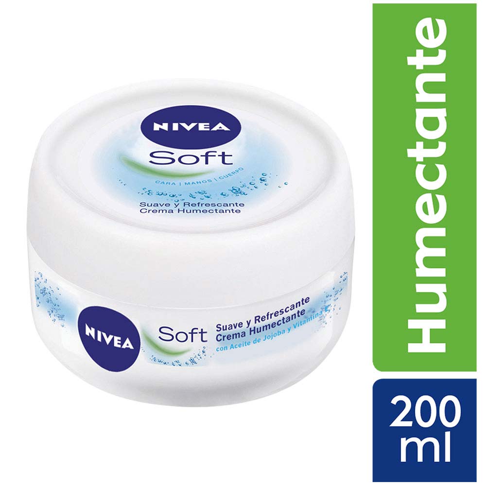 Crema Humectante Intensiva Nivea Soft 200ml