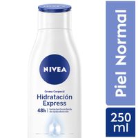 Crema Corporal Nivea Hidratación Express Piel Normal 250ml