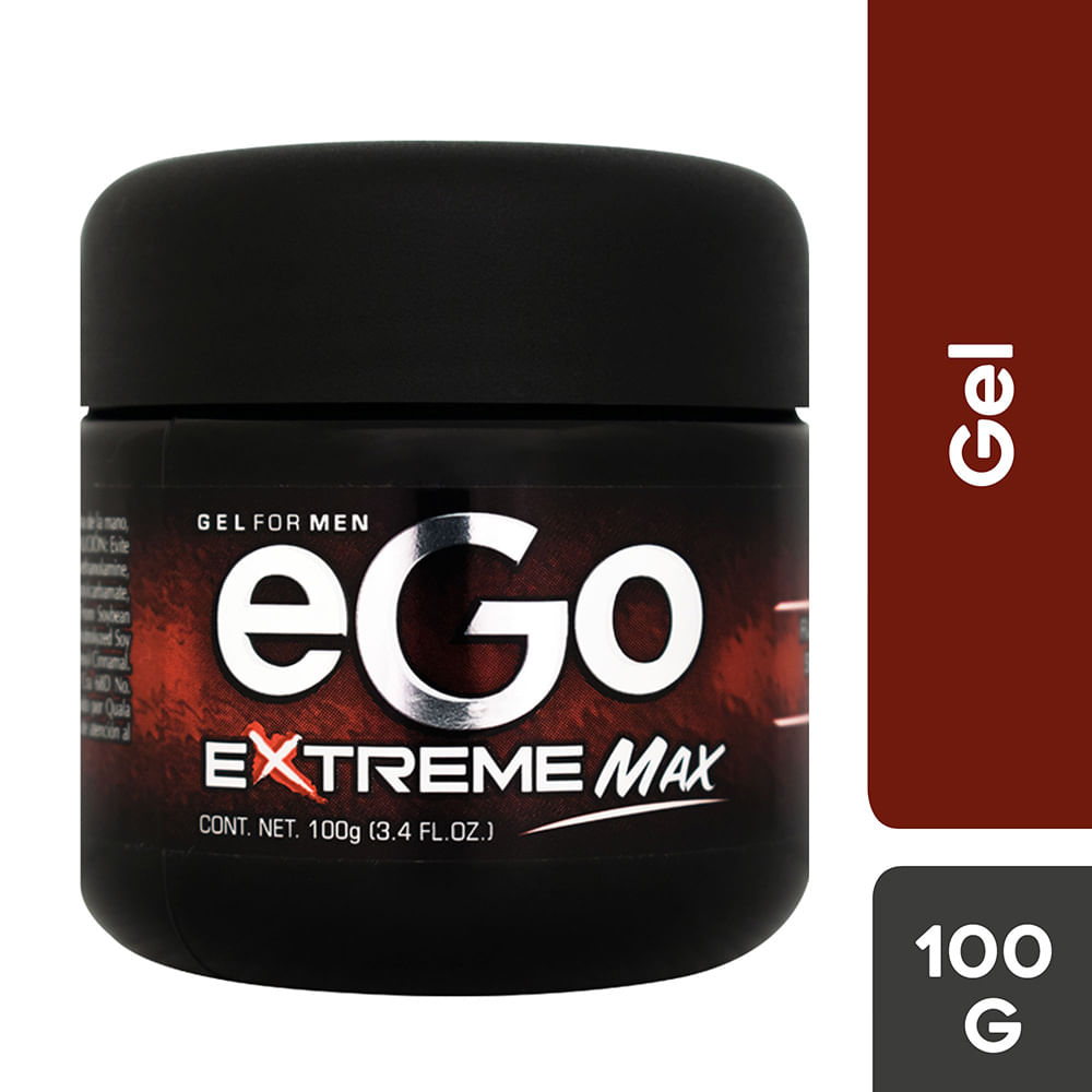 Gel para Cabello Ego Men Extreme Max Pote 100 ml