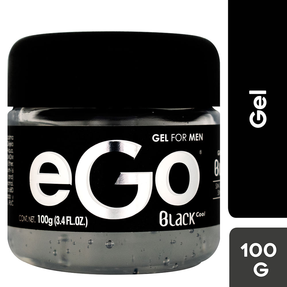 Gel para Cabello Ego Men Black Pote 100 ml