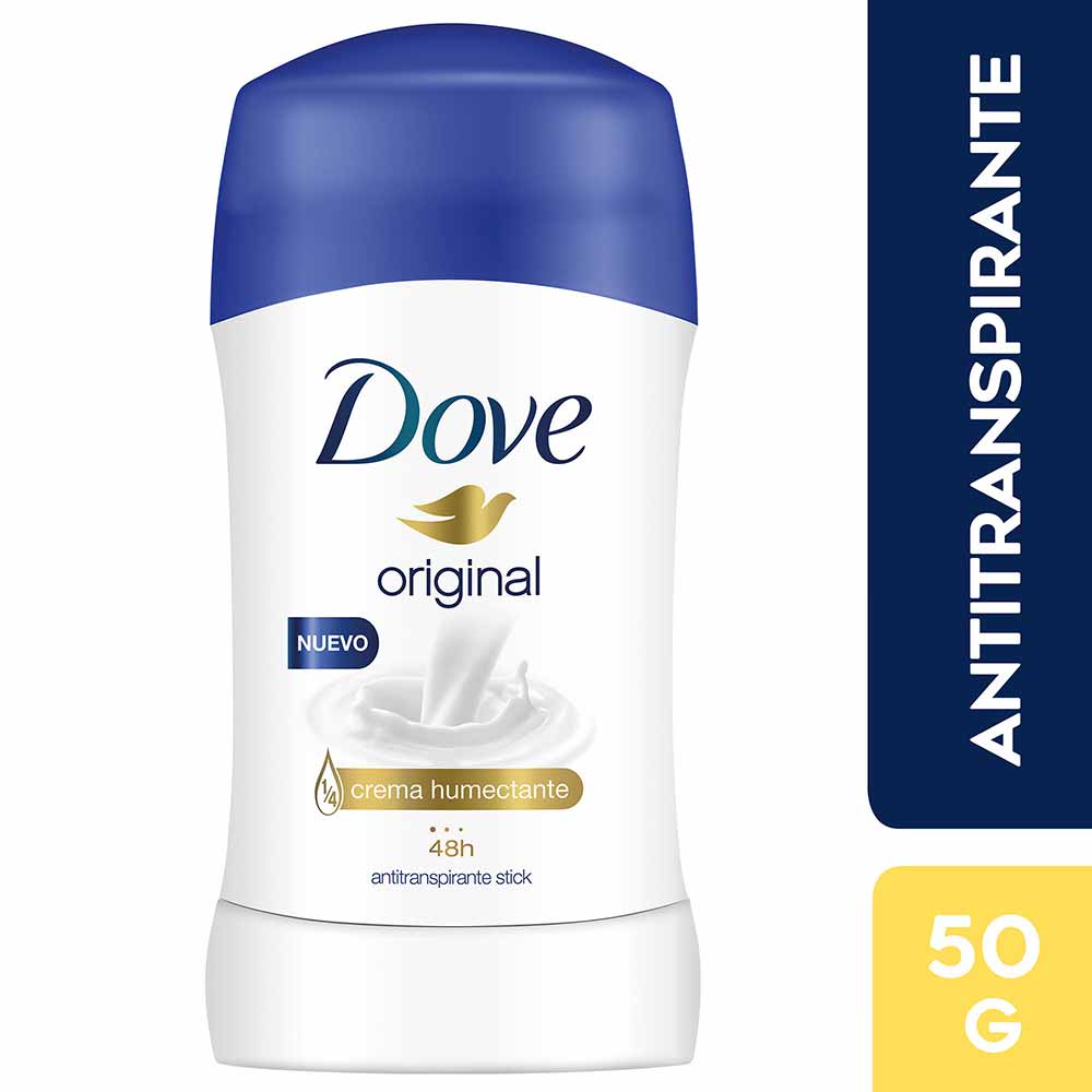 Desodorante en Barra Dove Original 50 g