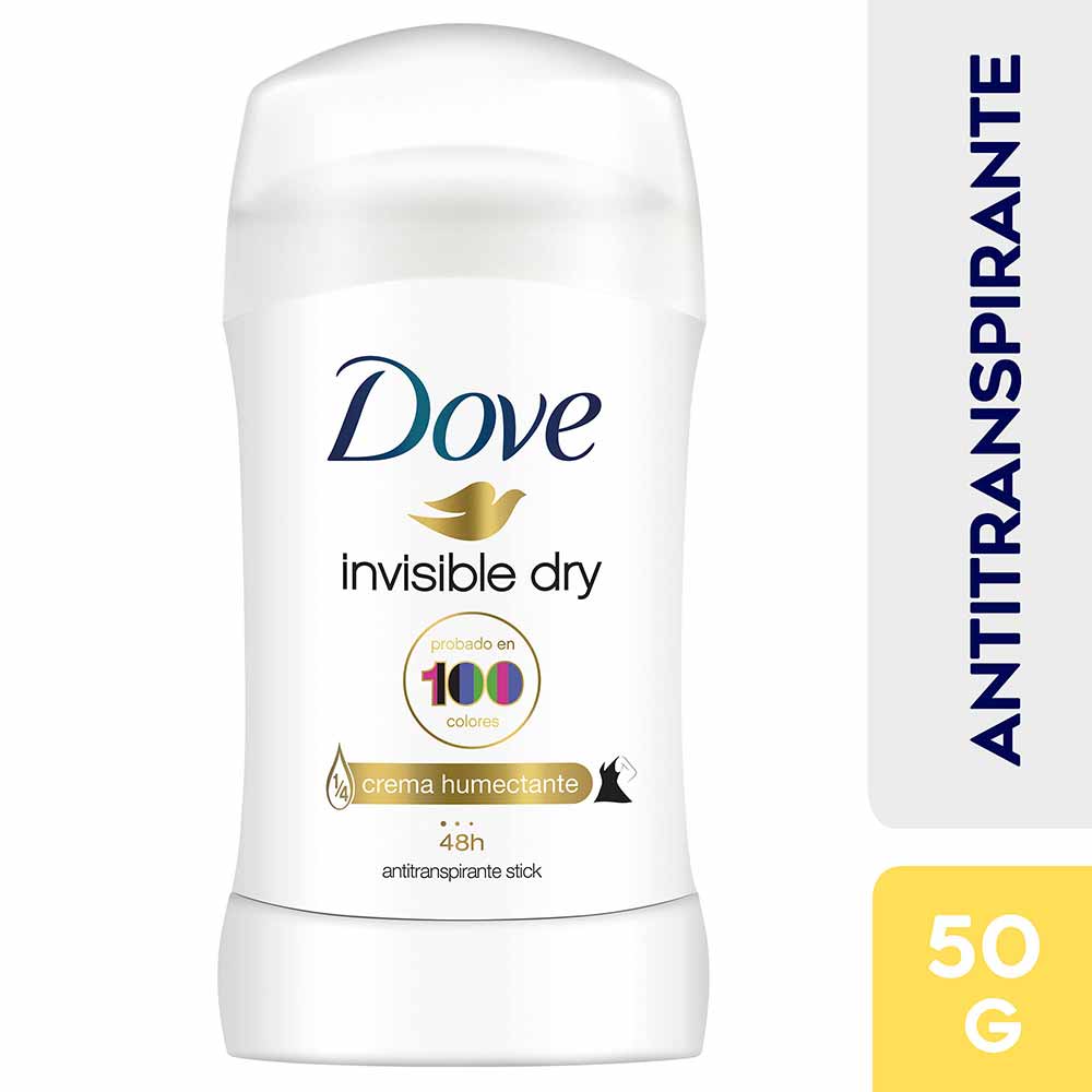 Desodorante en Barra Dove Invisible Dry 50 g