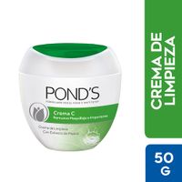 Pond's Crema Facial Desmaquillante C Pote 50 g