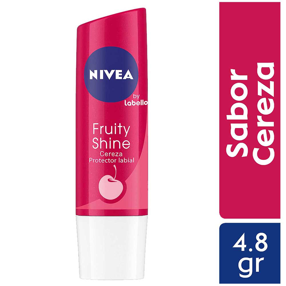 Protector Labial Nivea Cereza 4.8g